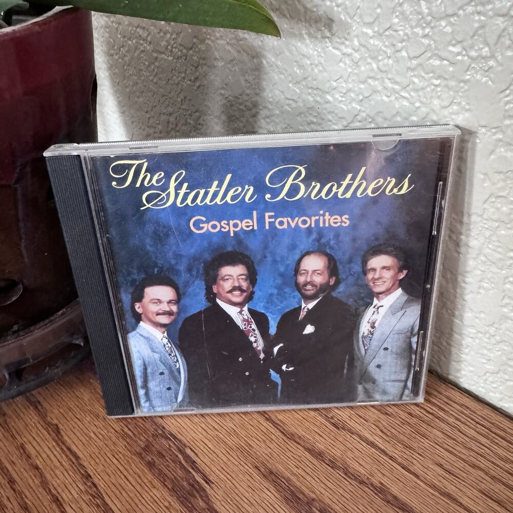 The Statler Brothers Gospel Favorites Audio CD 1992 Compilation 22 Tracks